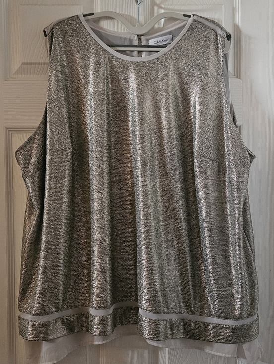 Calvin Klein Tops - Calvin Klein Sleeveless Blouse